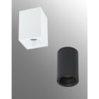 Novalux - GECO Q: PLAFONE 1XGU10 NOIR