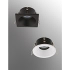 Novalux - MIND T: SPOT ENCASTRE D.85 GU10 NOIR