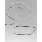 Novalux - DOMYNOS PS: PROFILO CURVO R600 90° NOIR