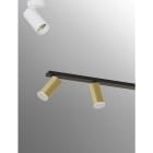 Novalux - HONEY PL: SPOT PLAFONE L=2M 6XGU10 BLANC