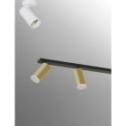 Novalux - HONEY PL: SPOT ANG. 1.5MX1.5M 8XGU10 BLANC