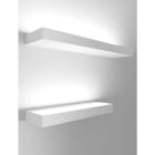 Novalux - UPPER: LED 36W 4K BLANC MUR L=400
