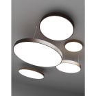 Novalux - ROTO EVO: 34W 3K D.400 DA/P OP NOIR