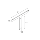 Novalux - ROTO EVO: KIT PLAFOND/MUR D.610