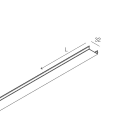 Novalux - HERO M: SCH.OPALE L1272MM