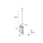 Novalux - HERO MB: KIT ANG.90 CAFE