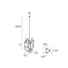 Novalux - HERO MB: KIT ANG.120 AD Y CAFE