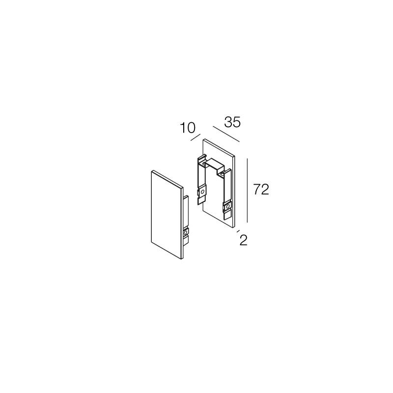 Novalux - HERO MB: COPPIA DI TESTATE CAFE