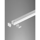 Novalux - PROFILED : PROFIL H.16 2M + DIFF OPALE + 2 EMBOUTS + 4 CLIPS