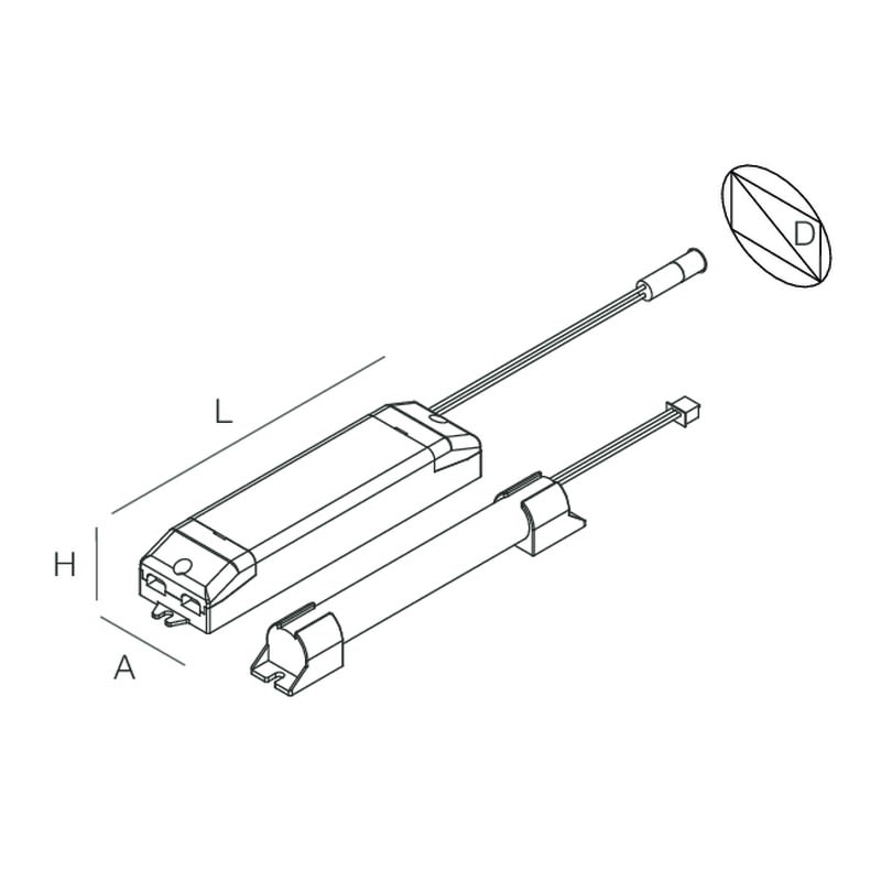 Novalux - KIT D'URGENCE 1H 10V-54V