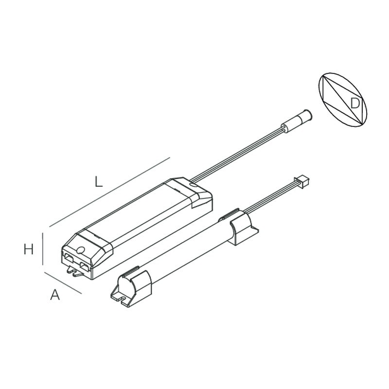 Novalux - KIT D'URGENCE 3H 10V-54V