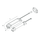 Novalux - KIT D'URGENCE 3H 10V-54V