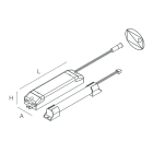 Novalux - KIT D'URGENCE 3H 10V-54V