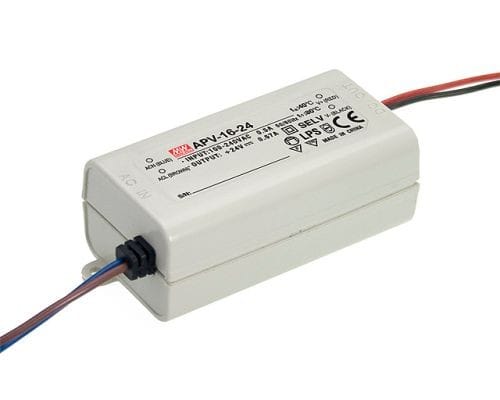 Integratech - Alimentation led 24VDC 16W IP30
