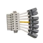 Integratech - Dreamline connecteur 8p 230V 15A 8x 2.5mm2 male