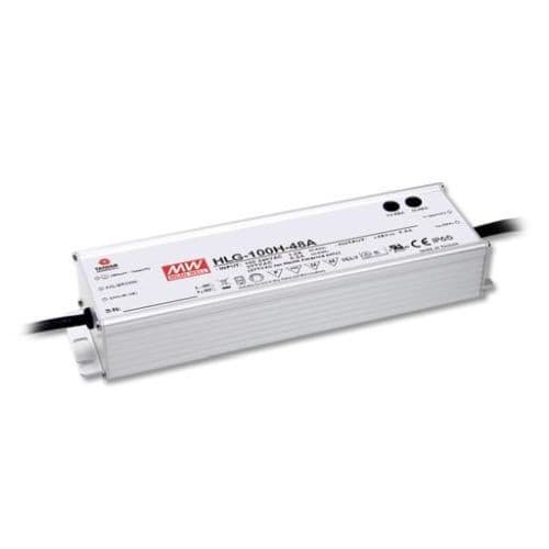 Integratech - Alimentation led 24VDC 100W IP65 - 30 cm câble