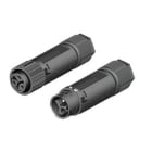 Integratech - Kit de connexion 3 poles 2,5mm² male/female