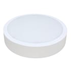 Integratech - Mona LED 10-14-18W 3000K-4000K IP65 IK10 blanc