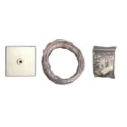 Integratech - Boîte de connexion + 2,5m câble transparent 3G0,75