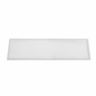 Integratech - Panneau led Bright 36W 30x120 3000K RAL9016