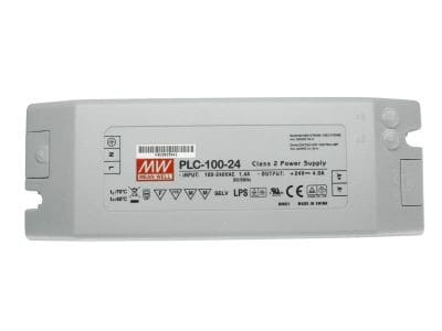 Integratech - Alimentation led raccord à vis 24VDC 100W IP20