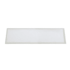 Integratech - Panneau led QT 36W 300x1200 3000K RAL9016 ENEC