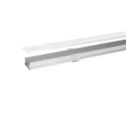 Integratech - Profil SLW15 alu 2m plexi mat accessoires inclus