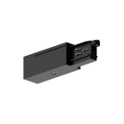 Integratech - Alimentation droit pour rail univ 3ph 7p noir