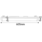Integratech - UBOAT high output 150lm/W 100W 120°4000K