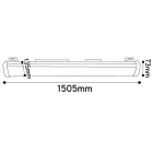 Integratech - UBOAT high output 150lm/W 240W 120°4000K