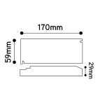 Integratech - Unidriver 36W TRIAC/1-10V/DALI/push amplitude dim