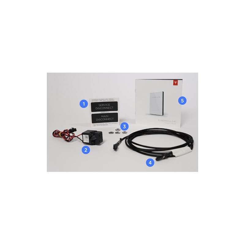 Tesla France - Tesla kit d'accessoires pour Backup Gateway 2 (1467216-13-F)