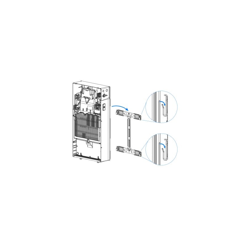 Tesla France - Tesla kit mural pour l?extension  Powerwall 3 (1978069-00-C)
