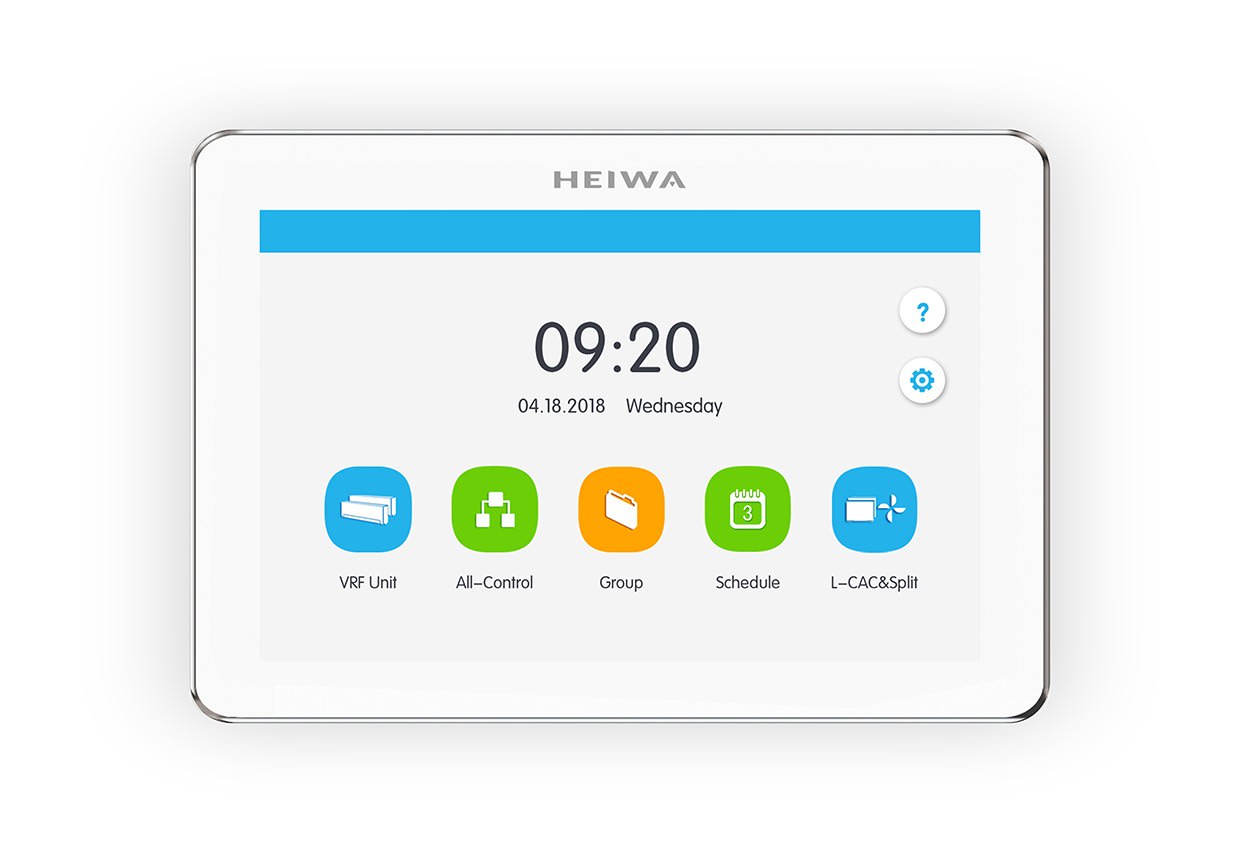 Heiwa - HPOTAB-V1 Controleur central avec écran tactile