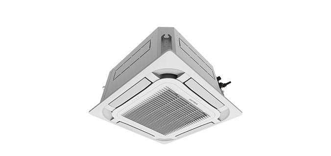 Heiwa - HPVKIS-50-V1 Cassette 4 voies 600x600 DRV HEIWA PRO Essentiel 5kW