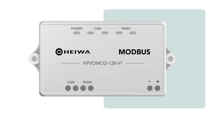 Heiwa - HPVOMOD-1-V1 Pass Modbus pour Mini DRV HEIWA PRO pour 1 unité int
