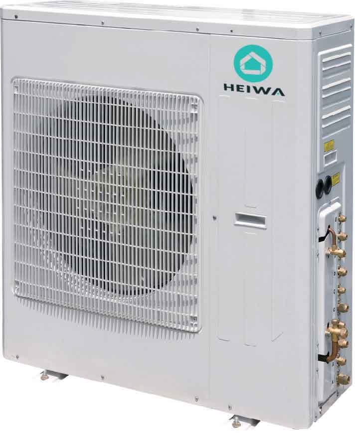 Heiwa - HXES2-4X105-V1 Unité extérieure multi 4 poste 10,5KW ESSENTIEL ZEN 2
