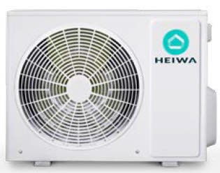 Heiwa - HXES2-5X120-V1 Unité extérieure multi 5 poste 12KW ESSENTIEL ZEN 2