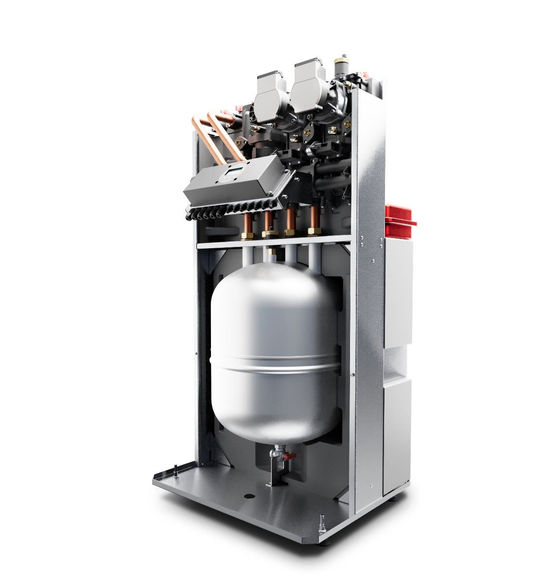 Heiwa - HHIQB-2Z50-V1 Module Hydraulique iQube - 2 Zones avec ballon 50L