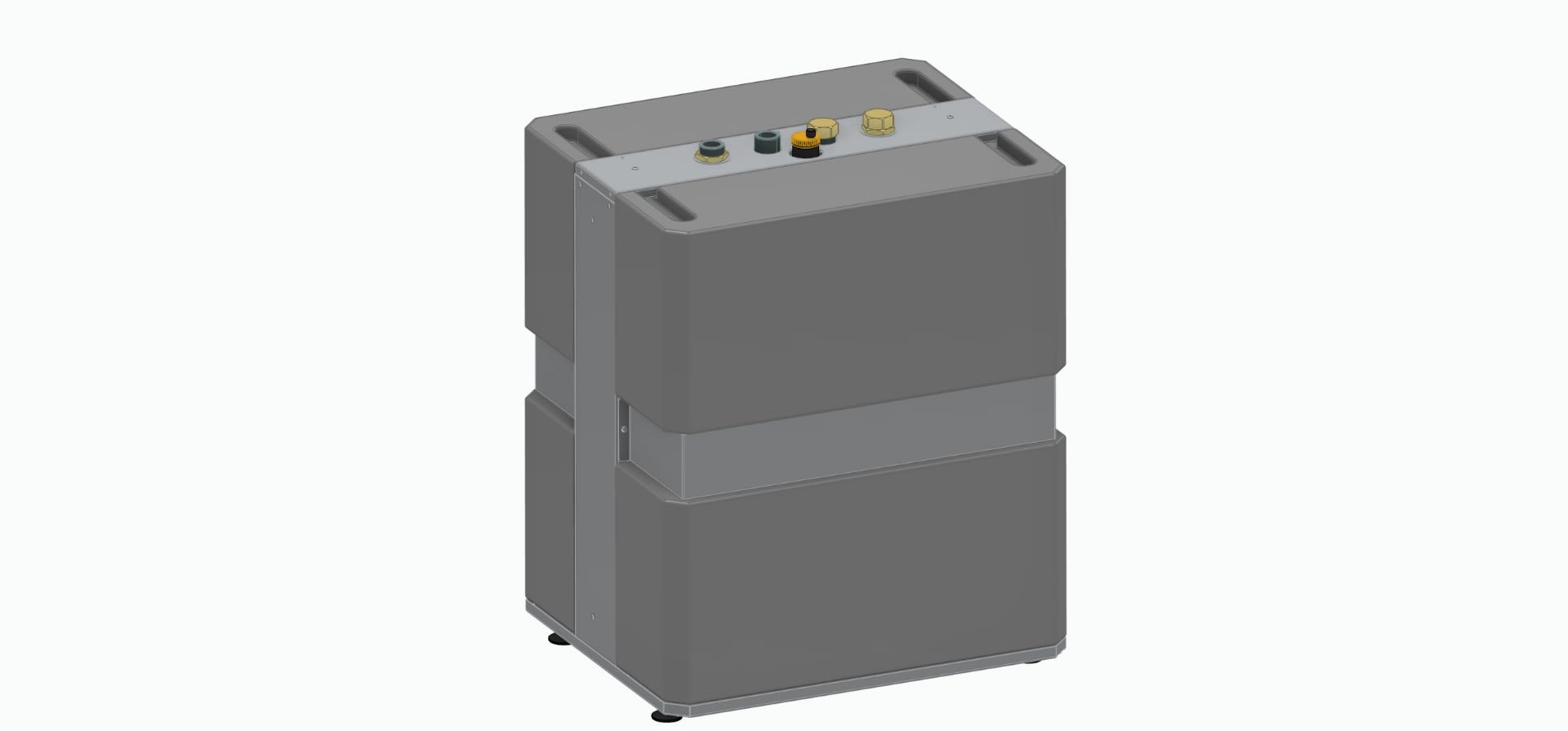 Heiwa - HHIQBO-50L-V1 Option Ballon 50L tampon pour module Hydraulique iQube