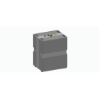 Heiwa - HHIQBO-50L-V1 Option Ballon 50L tampon pour module Hydraulique iQube