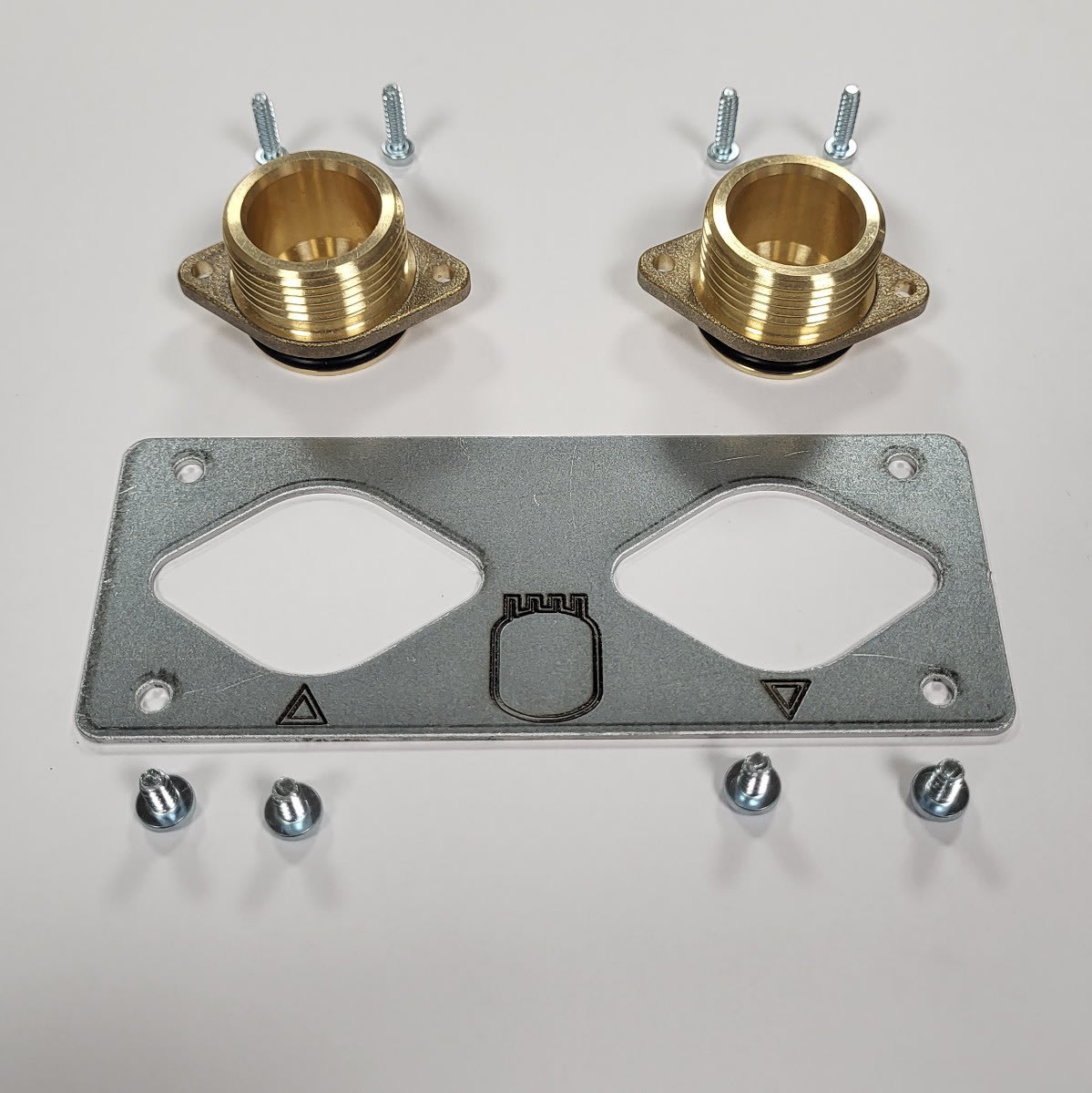 Heiwa - HHIQBO-RAC1-V1 set de raccords pour Ballon 50L HHIQBO-50L-V1 iQube