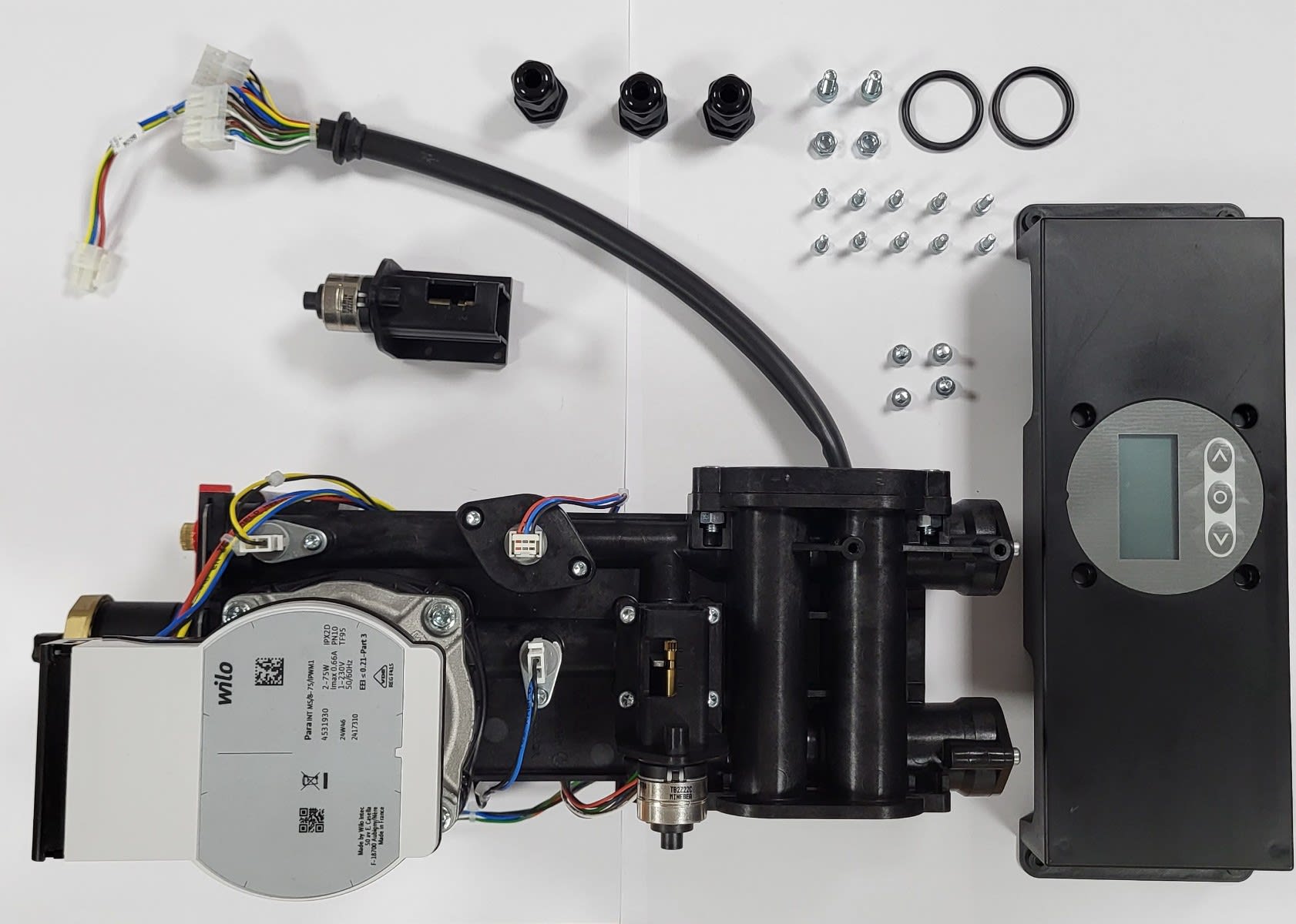 Heiwa - HHIQBO-Z2-V1 Option 2nde Zone pour module Hydraulique iQube