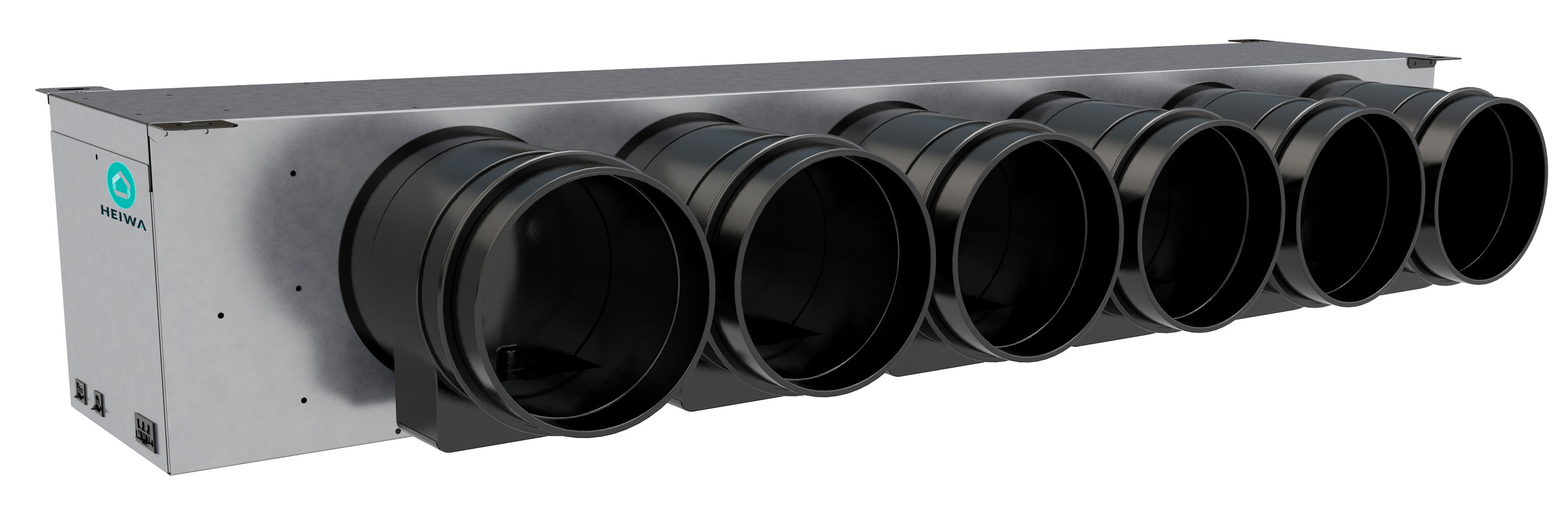 Heiwa - HPZE4S50V1 HEIWA ERNEST PRO2 PACK ZONING 3/4 sorties 5kW + 2x200