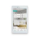 Heiwa - HPZEFILV1 HEIWA ERNEST Pack Tablette Thermostat filaire + répéteur