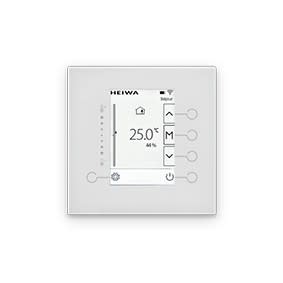 Heiwa - HPZERADV1 HEIWA ERNEST Thermostat sans fil
