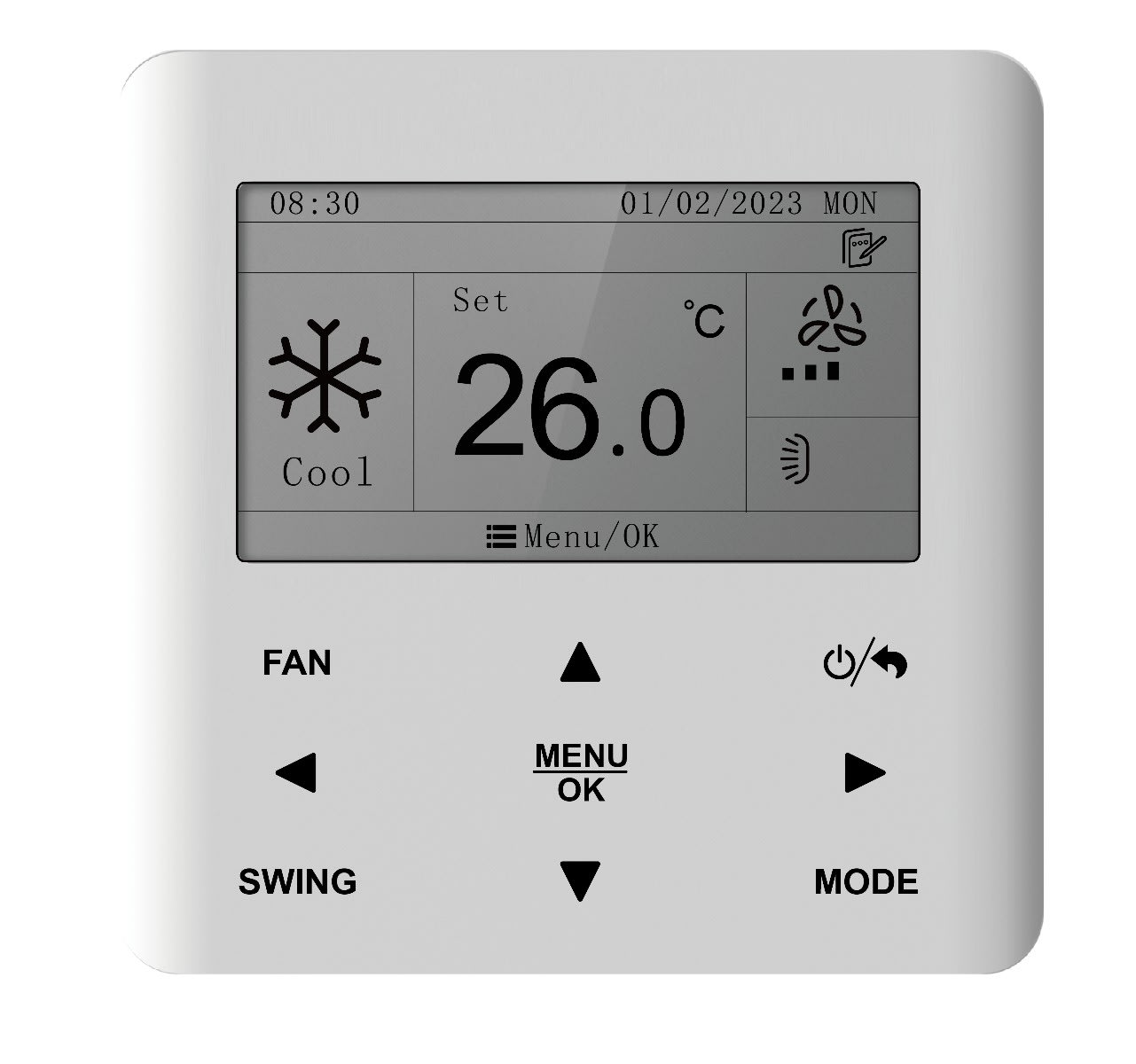 Heiwa - HP2OFA-PREM-V1 Télécommande filaire PREMIUM HEIWA PRO 2