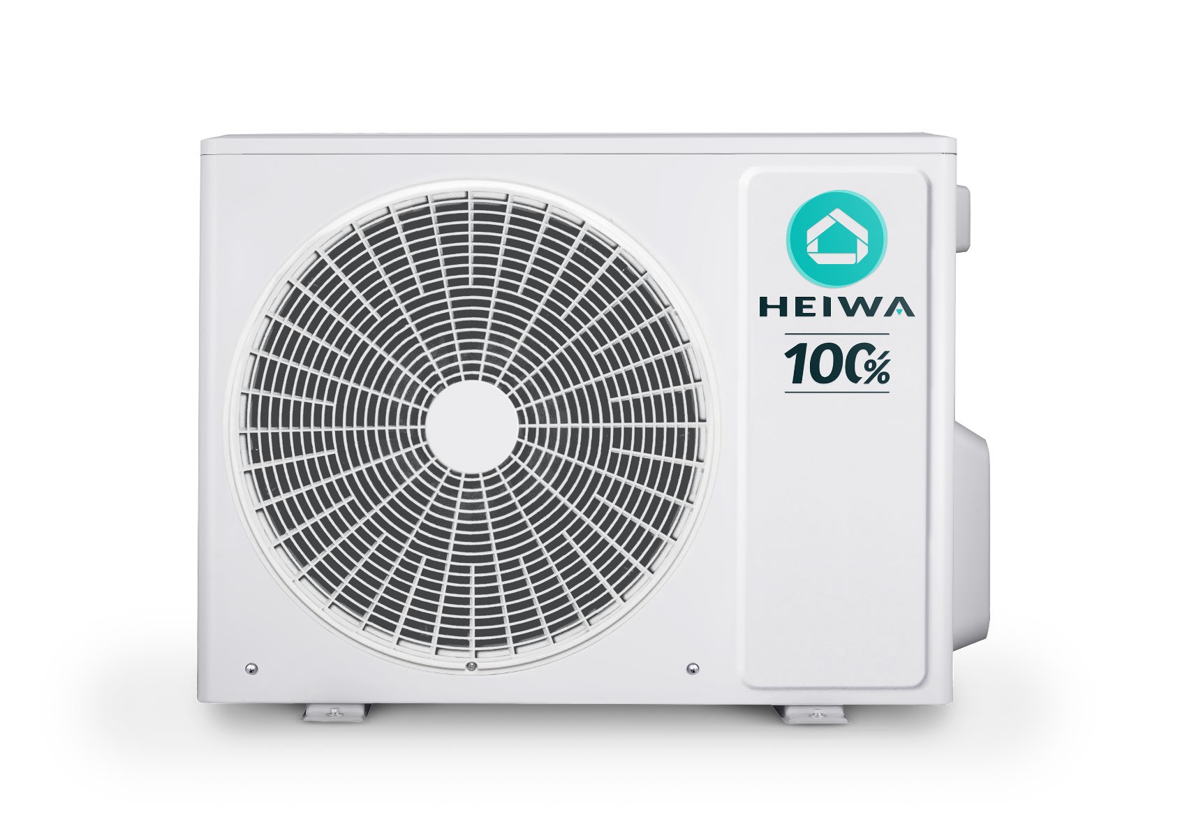 Heiwa - HXEH-2X40-V1 Unité extérieure multi 2 postes 4KW 100%