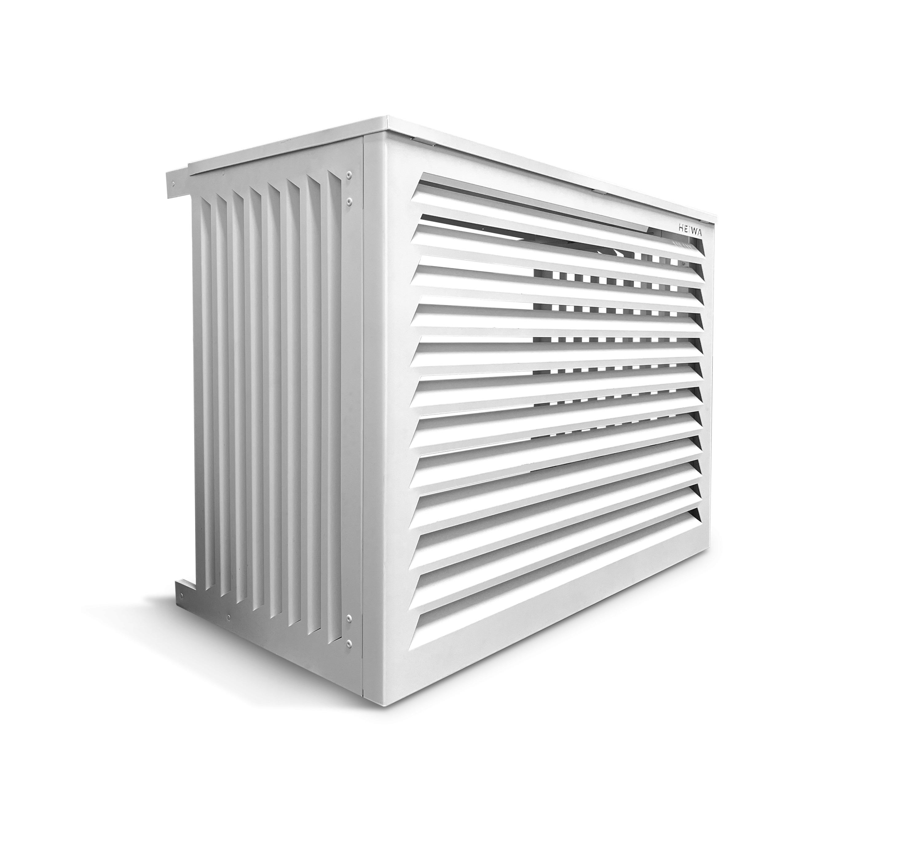 Heiwa - HCCE-C1S-V1 Cache-clim ALU GRIS RAL7016 taille S