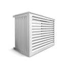 Heiwa - HCCE-WL-V1 Cache-clim ALU BLANC RAL9010 taille L